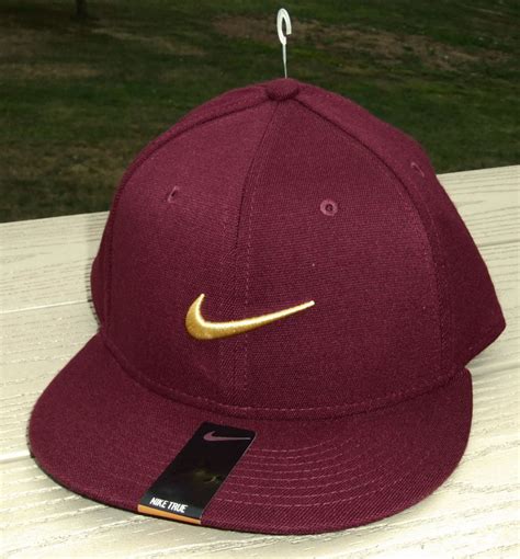 Upgrade Your Headwear Game with a Burgundy Nike Hat